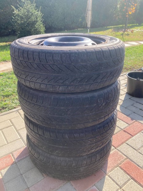 4 db 175/65 R14 Kormoran nyri gumiabroncs+ aclfelni elad!