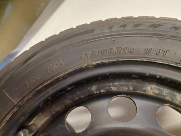 4 db 175/65 R 15 mret hasznlt tli kerk elad