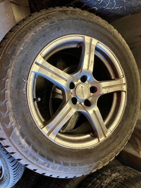 4 db 17" alufelni Mercedes ML, R osztly