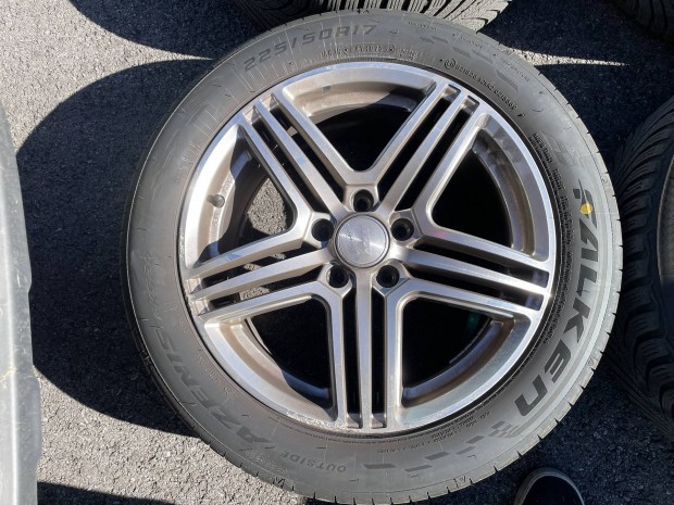 4 db 17" alufelni (KBA47968) Audi/VW/Skoda 5x112 osztkr
