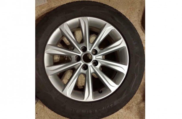 4 db 17-es gyri ford alufelni Continental abronccsal