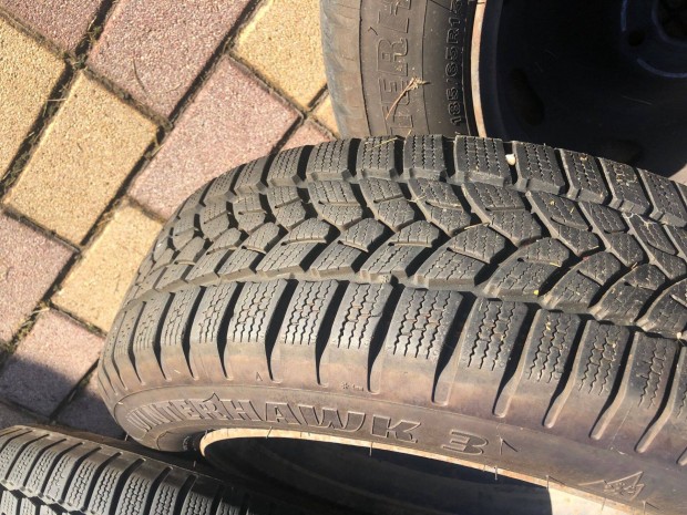 4 db 185/65R15 tli gumi elad