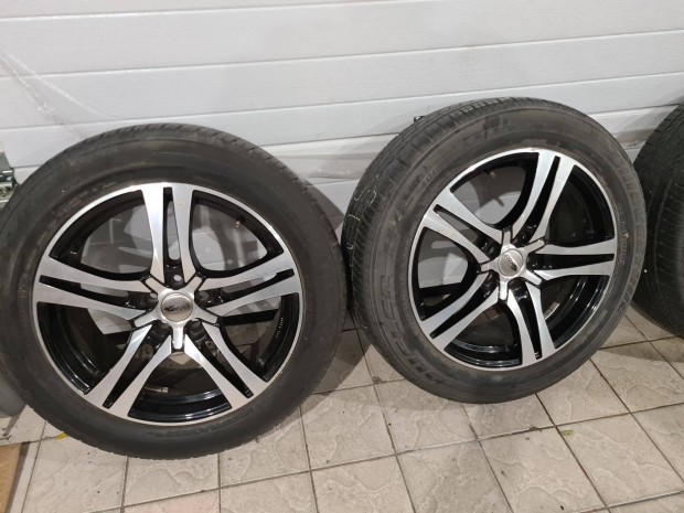 4 db 18" 5x100 Brock alufelni