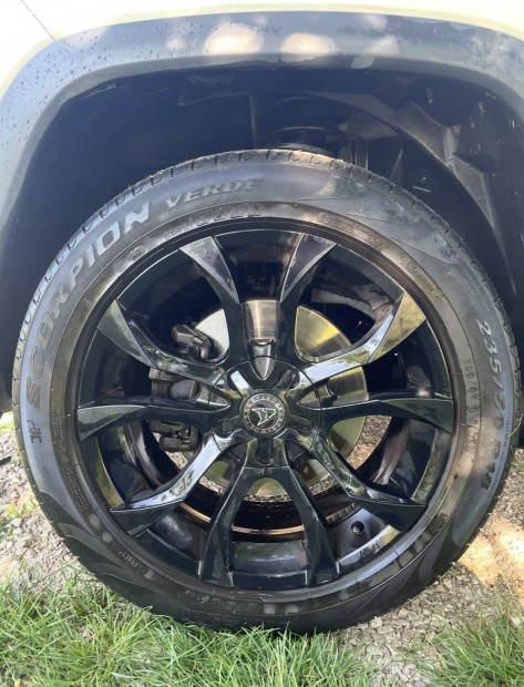 4 db 18" Assasin mrkju alufelni 