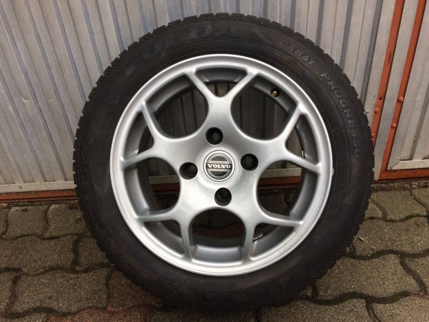 4 db 195/55R15 alu felni, ET38, 4x114, 7Jx15H2, jszer, , elad