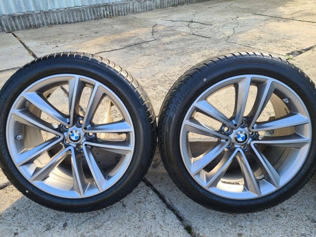 4 db 19" BMW gyári alufelni