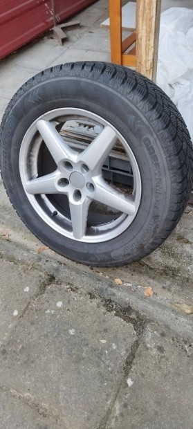 4 db 19 colos jszer llapot tli gumi alufelnivel elad