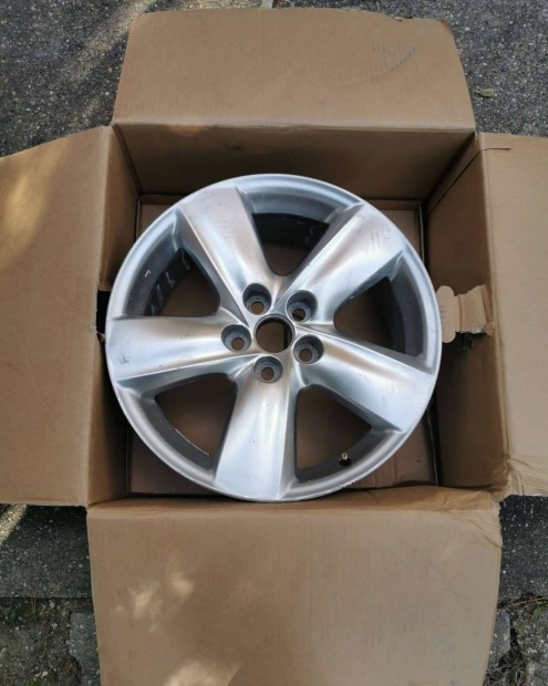 4 db 19 gyári Toyota alufelni 5x120 ET35 120.000 Ft