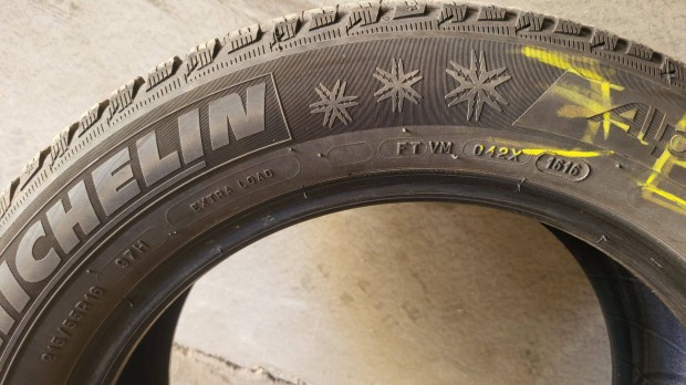 4 db 215/55R16 Michelin Alpin tli gumi elad sszesen 40000 Ft-rt