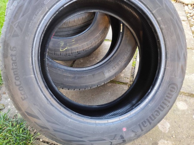 4 db 215/55 R17 Continental Ecocontact gumiabroncs