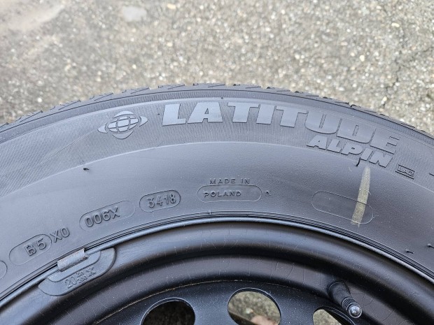 4 db 215/70 R16 Michelin Latitude alpin tli abroncs