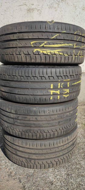 4 db 235/45 R18 Y XL Continental Prmium contact hasznlt gumiabroncs!