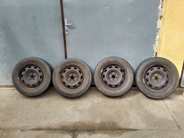 4 db 5x100 15" VW-Skoda-Seat aclfelni elad