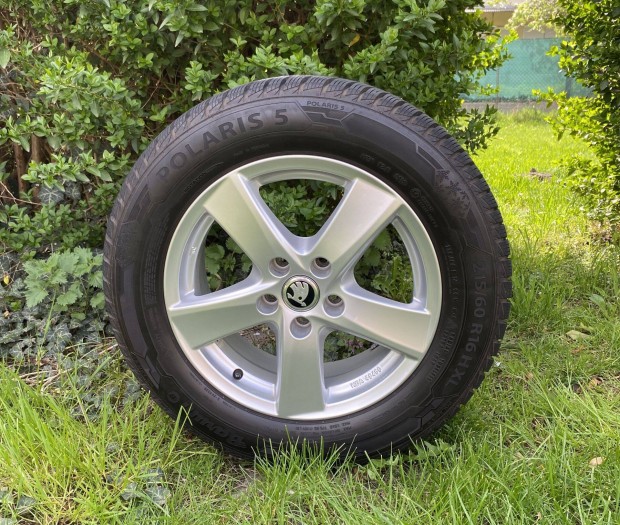 4 db 5x112, 16" alufelni tli gumikkal elad