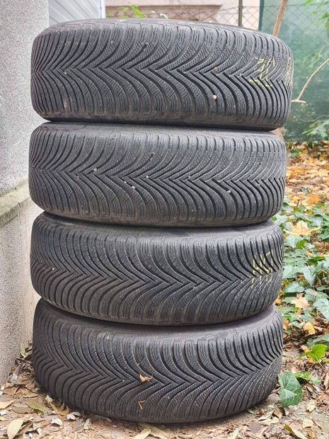 4 db 6,50J x 16 aclfelni Michelin tli gumival, pl. Fiat 500X-re