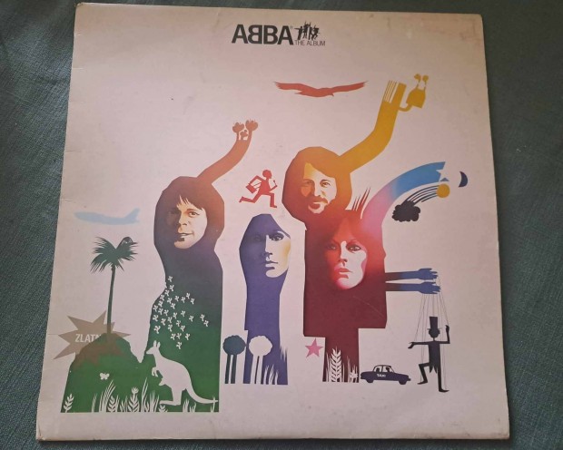 4 db ABBA lemez