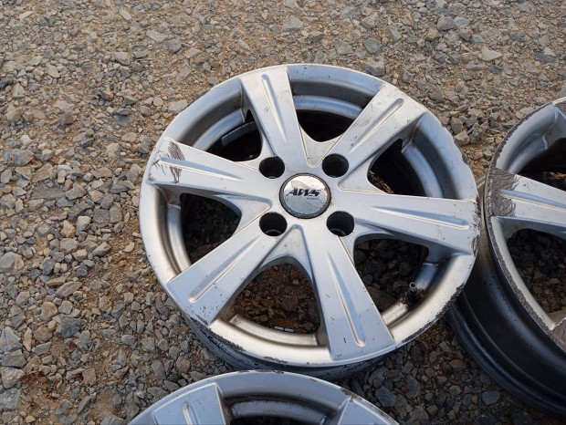 4 db AWS Peugeot Citroen alufelni 4x108 6x14 ET18 középfurat: 65,1 mm
