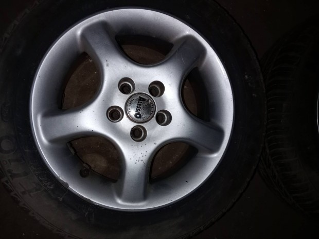 4 db Alessio alufelni