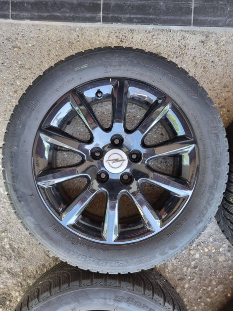 4 db Alufelni 16col 5X110 6.5j 65.1 et 33 gumi 2.7mm téli 205 55r16
