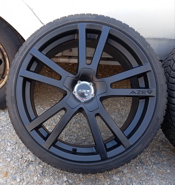 4 db Azev alufelni 5x112 8,5x19 ET35 225/35 R19 téligumival