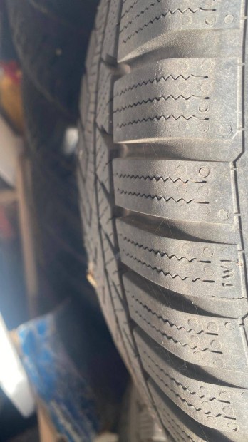 4 db BMW alufelni 17", Continental tli gumikkal