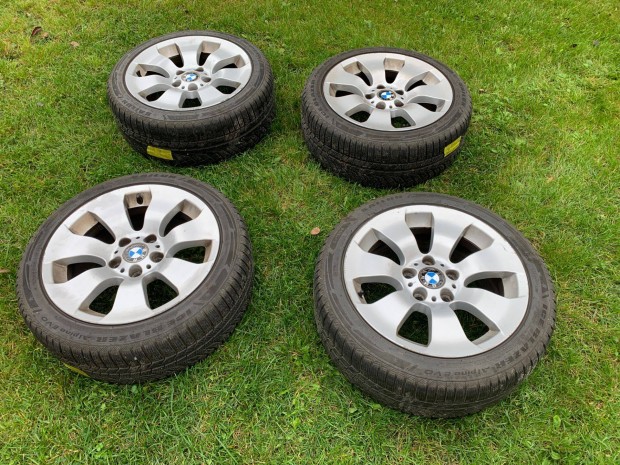 4 db BMW felni téli gumival eladó 225 45 17