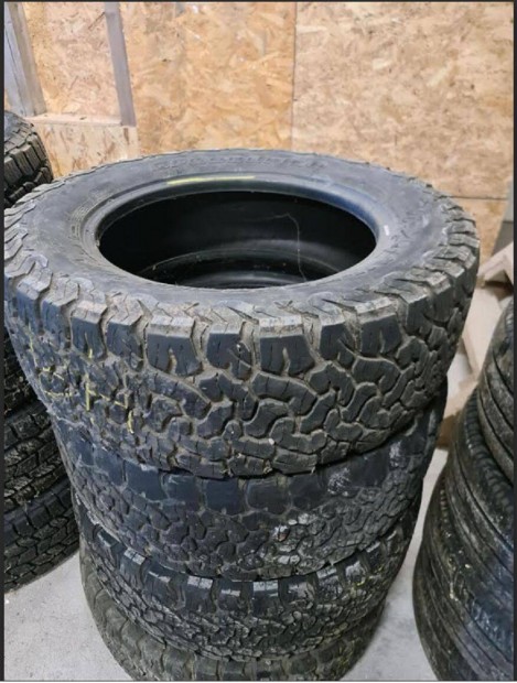 4 db Bfgoodrich Gumi elad