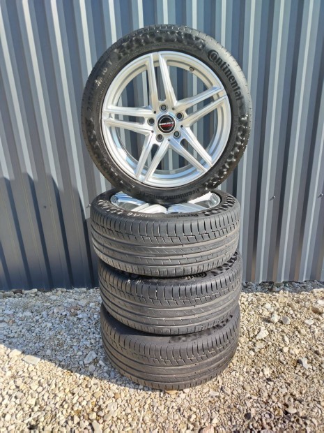 4 db Borbet Alufelni (18''), Ny�ri Gumival, TPM Szenzorokkal