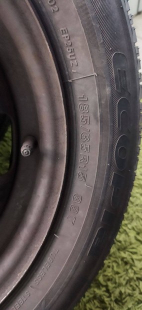 4 db Bridgestone Ecopia EP25 nyri gumi, 185/65 R15 88T, aclfel