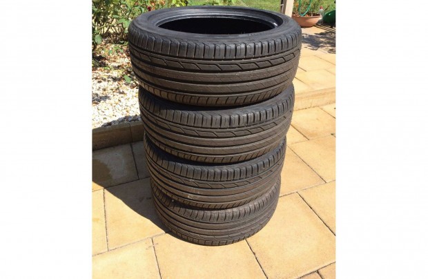 4 db Bridgestone Turanza 215/50 R 18 Nyári Gumiabroncs Új 8 mm 2022