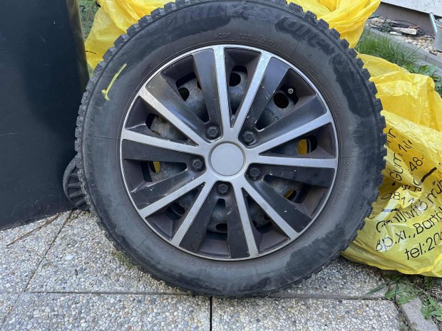 4 db Bridgestone tli gumi 175/65 R14 + dsztrcsa