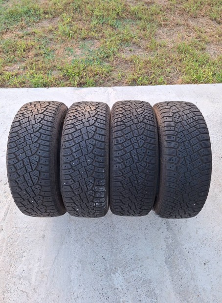 4-db Continental 205/55R16T defekt tr tligumi 