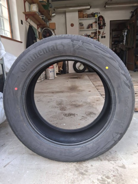 4 db Continental 215/55 R 17 V ny�ri gumi elad�