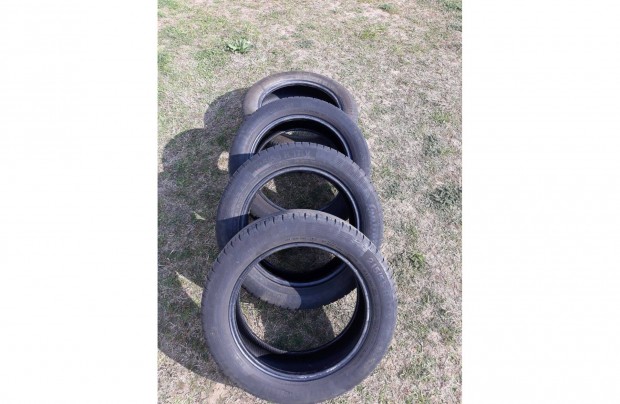 4 db Continental Contiecocontact 215/55 R17 ny�ri gumi