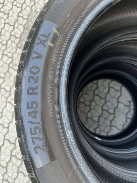 4 db Continental Ecocontact 6 275/45 ny�ri gumi elad�