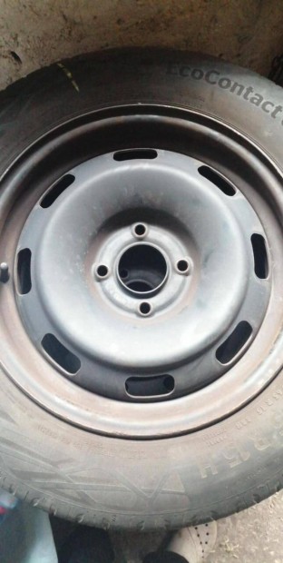 4 db Continental Ecocontact 6 ny�ri gumi ac�lfelnivel 185/65 R15