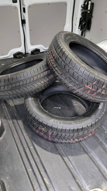 4 db Continental Vancontact Winter 215/60 R17 C