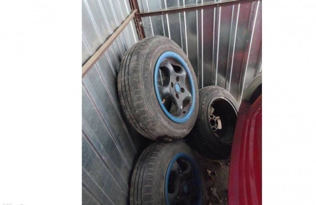 4 db Daewoo lanos alu felni gumival Eladó