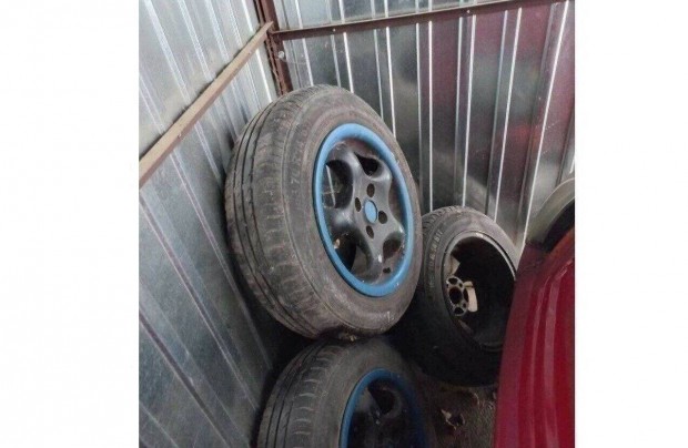 4 db Daewoo lanos alu felni gumivalv Eladó olcsóbban