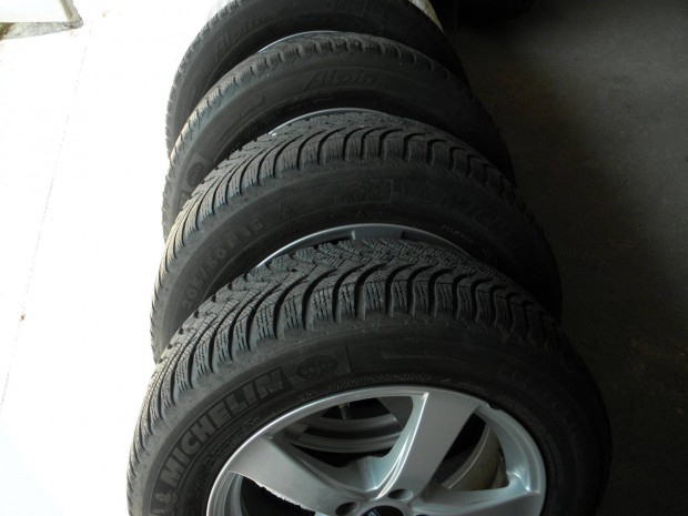 4 db Dezent 16" felni