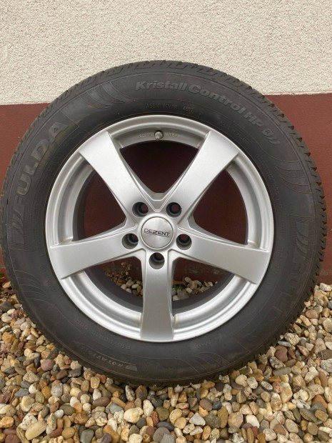 4 db Fulda téli gumiszett 215/60 R16, Dezent - Alufelnivel