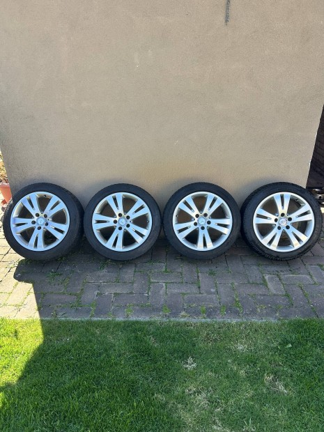 4 db Gy�ri Mercedes W204 R17 alufelni