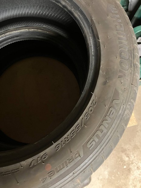 4 db Hankook 205/55R16 nyrigumi
