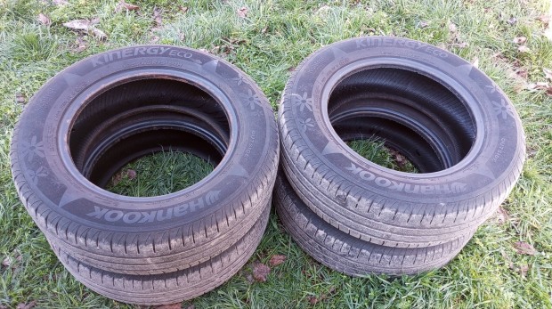 4 db Hankook Kinergy Eco nyári gumiabroncs 195/65 R15 , Dot 3416
