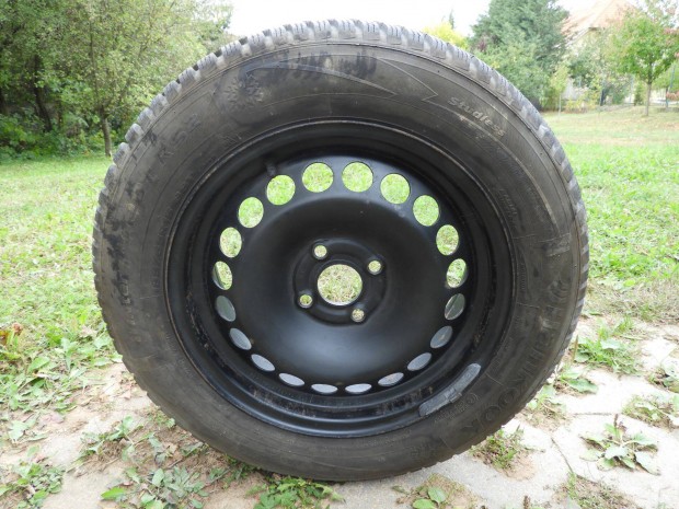 4 db Hankook Winter icept téli gumi felnivel eladó