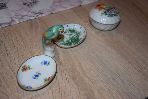 4 db Herendi porceln