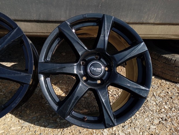 4 db Honda Type R FK2 FK8 alufelni 5x120 8x18 ET48 középfurat:64,1 mm
