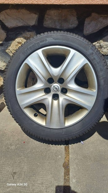 4 db Kleber 215/50 R17 téli gumi acélfelnin jó állapotban!