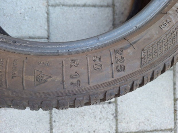 4 db Kleber Krisalp hp3 225/50 R17 tli gumi