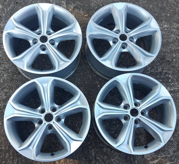 4 db Land/Range Rover Gyri Alufelni 7X17 5X108 ET45 Agy63.4mm